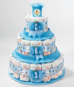 torta di pannolini