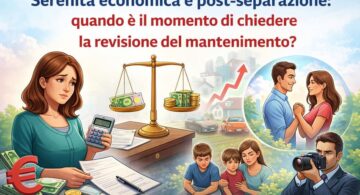 Revisione del mantenimento e serenità economica