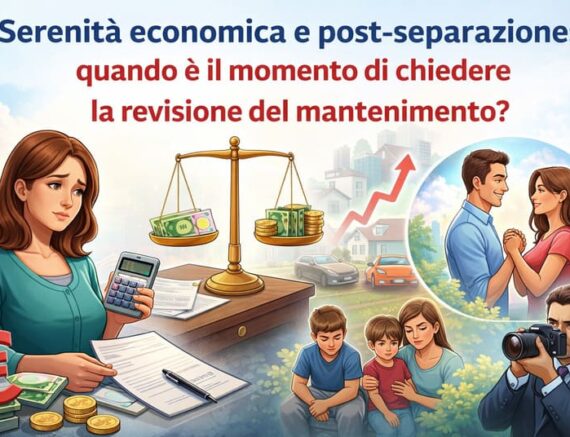 Revisione del mantenimento e serenità economica