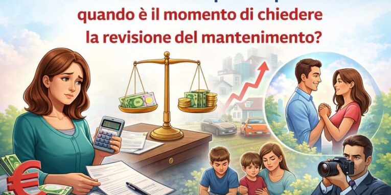 Revisione del mantenimento e serenità economica